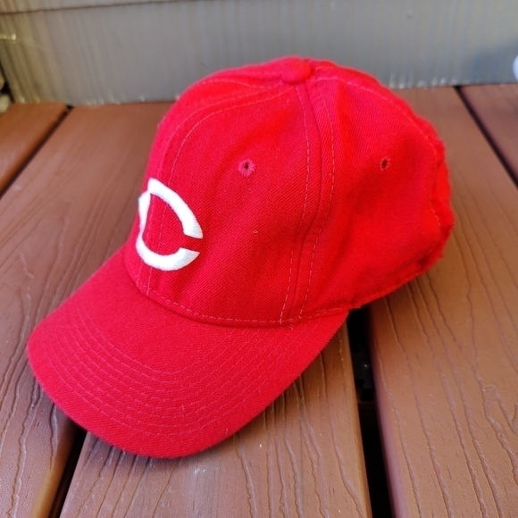 Vintage Cincinnati Reds Baseball Cap MLB Ohio Hat by THE PRO - Picture 4 of 12